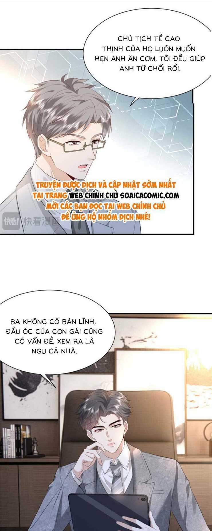 đại boss thần bí lại chiều hư vợ chapter 6 - Next chapter 7