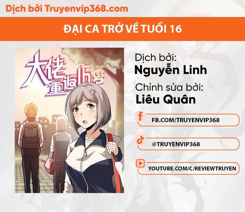 đai ca trở lại tuổi 16 chapter 35 - Trang 2