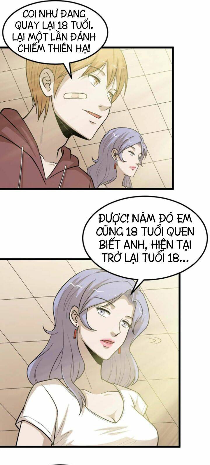 đai ca trở lại tuổi 16 Chapter 61 - Trang 2