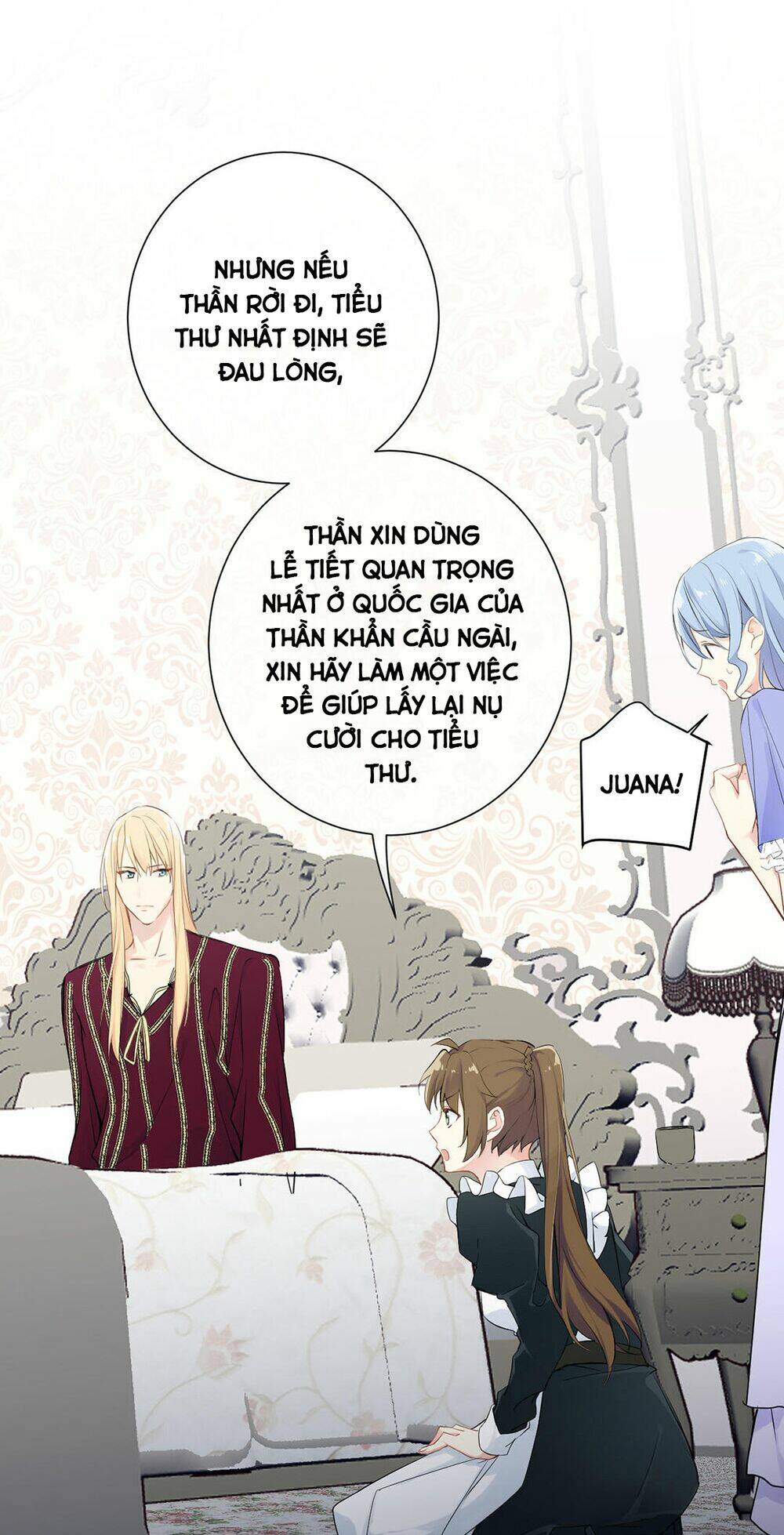 đại chiến công chúa chapter 30 - Trang 2