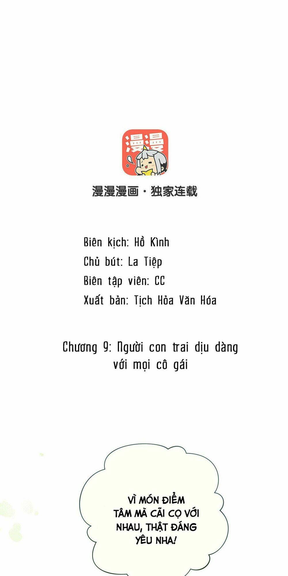 đại chiến công chúa chapter 9 - Next chapter 10