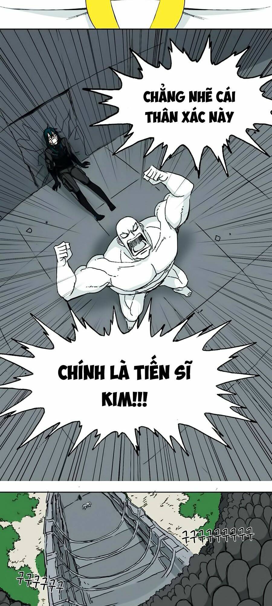 đại chiến muỗi biến dị chapter 8 - Trang 2