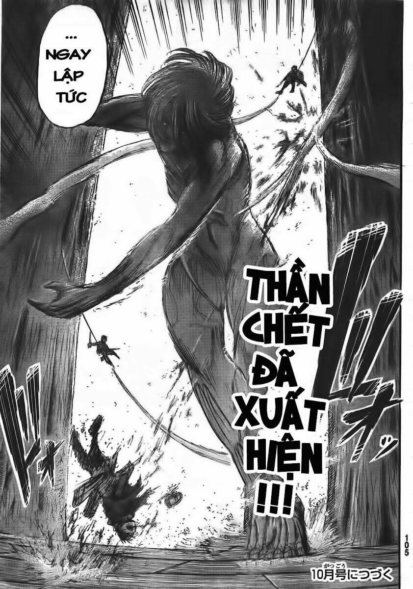 Đại Chiến Người Khổng Lồ Chapter 24 - Next Chapter 25