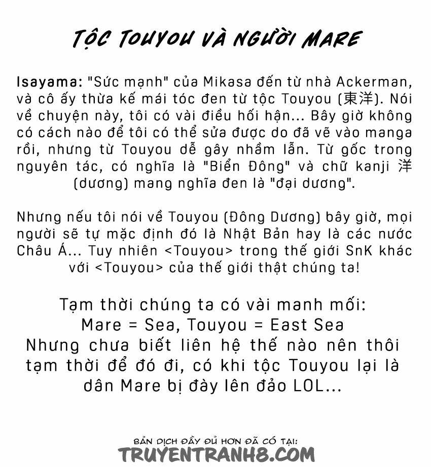 Đại Chiến Người Khổng Lồ Chapter 86 - Trang 2