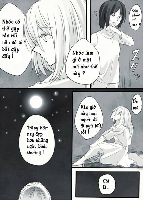 Đại chiến Titan - Doujinshi về các cô gái Chapter 50 - Trang 2