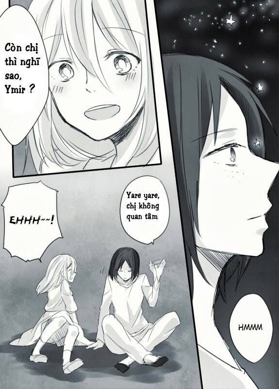 Đại chiến Titan - Doujinshi về các cô gái Chapter 50 - Trang 2