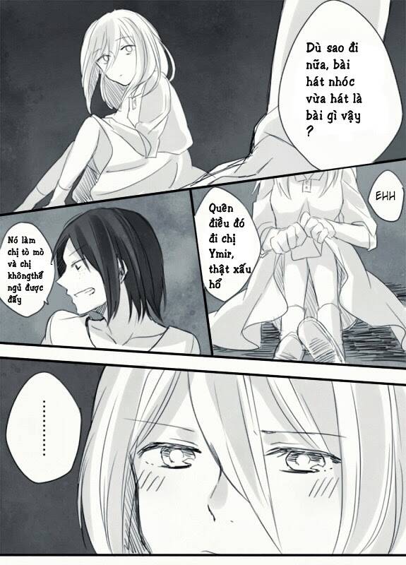 Đại chiến Titan - Doujinshi về các cô gái Chapter 50 - Trang 2