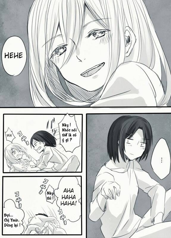 Đại chiến Titan - Doujinshi về các cô gái Chapter 50 - Trang 2