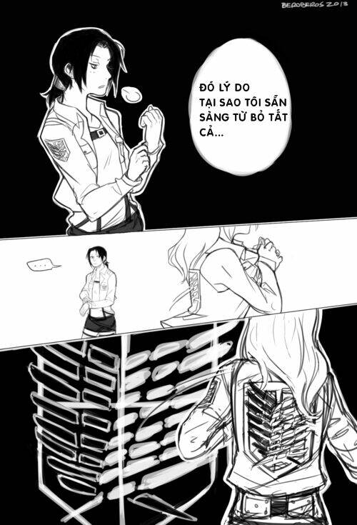 Đại chiến Titan - Doujinshi về các cô gái Chapter 55 - Next Chapter 57