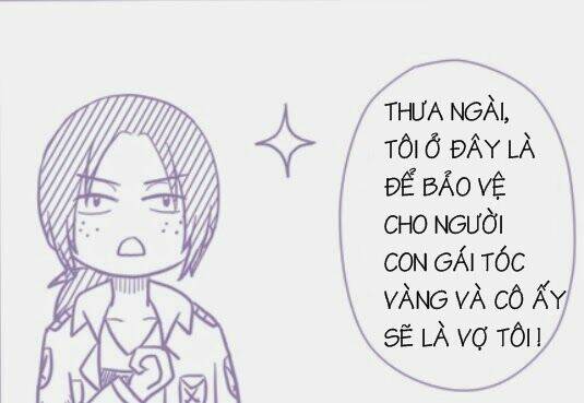 Đại chiến Titan - Doujinshi về các cô gái Chapter 62 - Trang 2