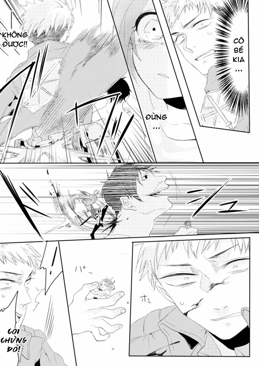 Đại Chiến Titan - Những Sưu Tầm Về Doujinshi Chapter 39 - Next Chapter 46