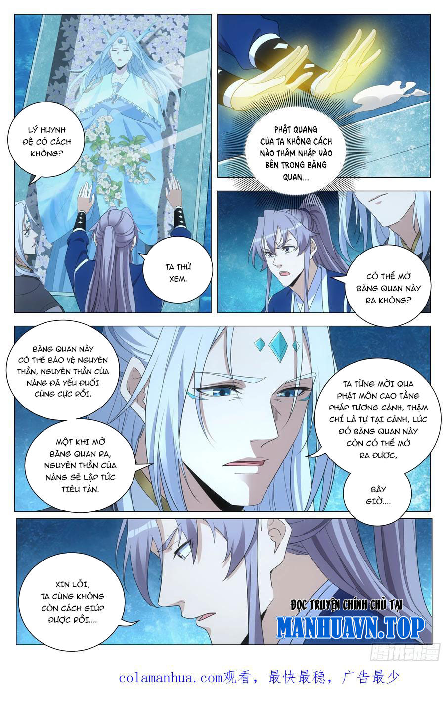 đại chu tiên lại chapter 161 - Trang 2