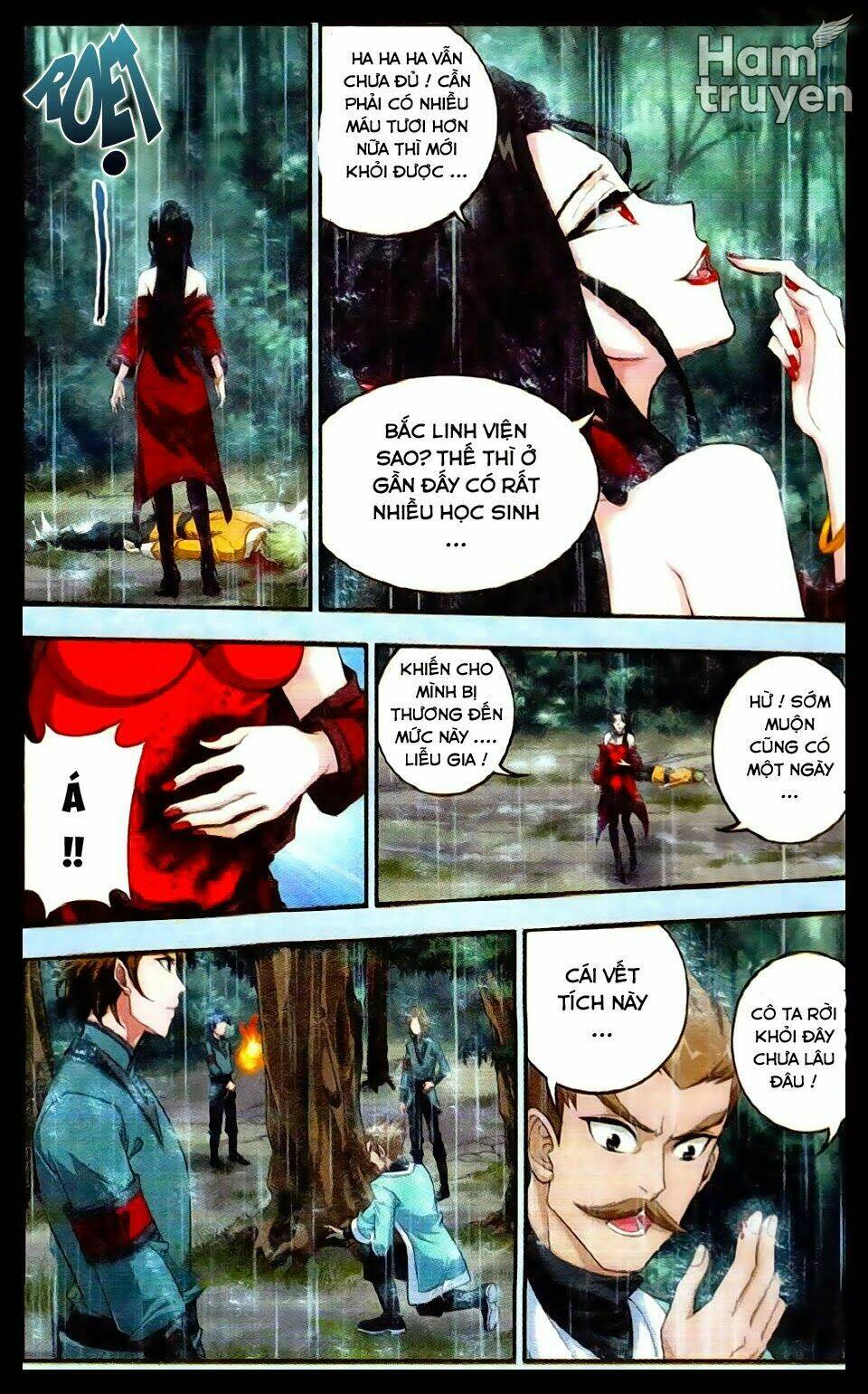 đại chúa tể chapter 16 - Trang 2