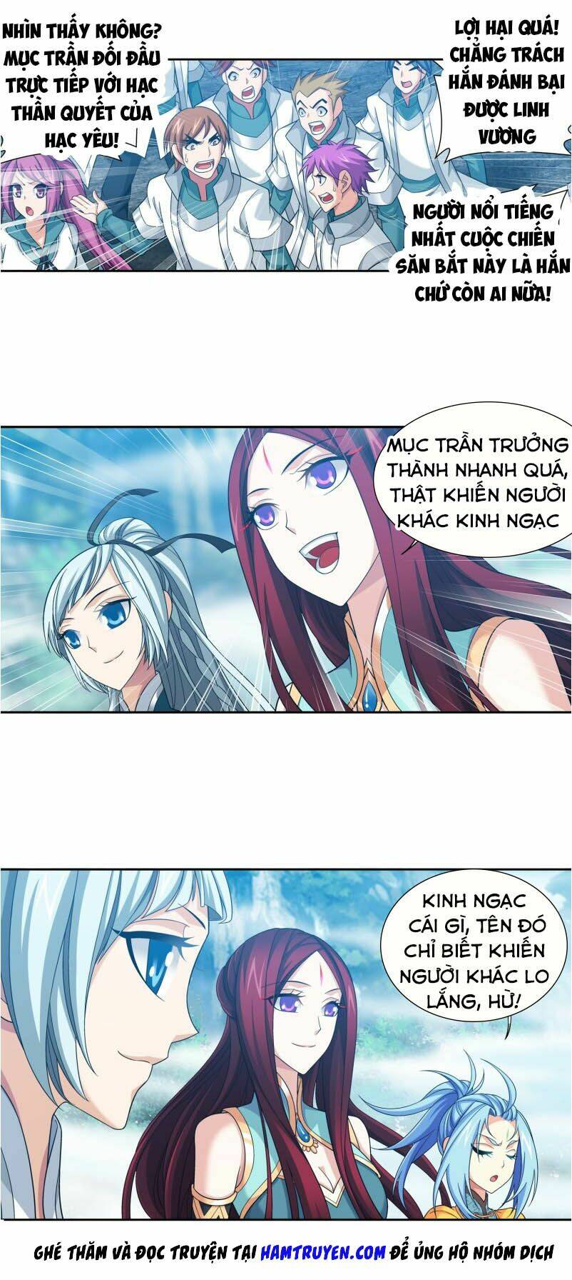 đại chúa tể Chapter 170 - Trang 2