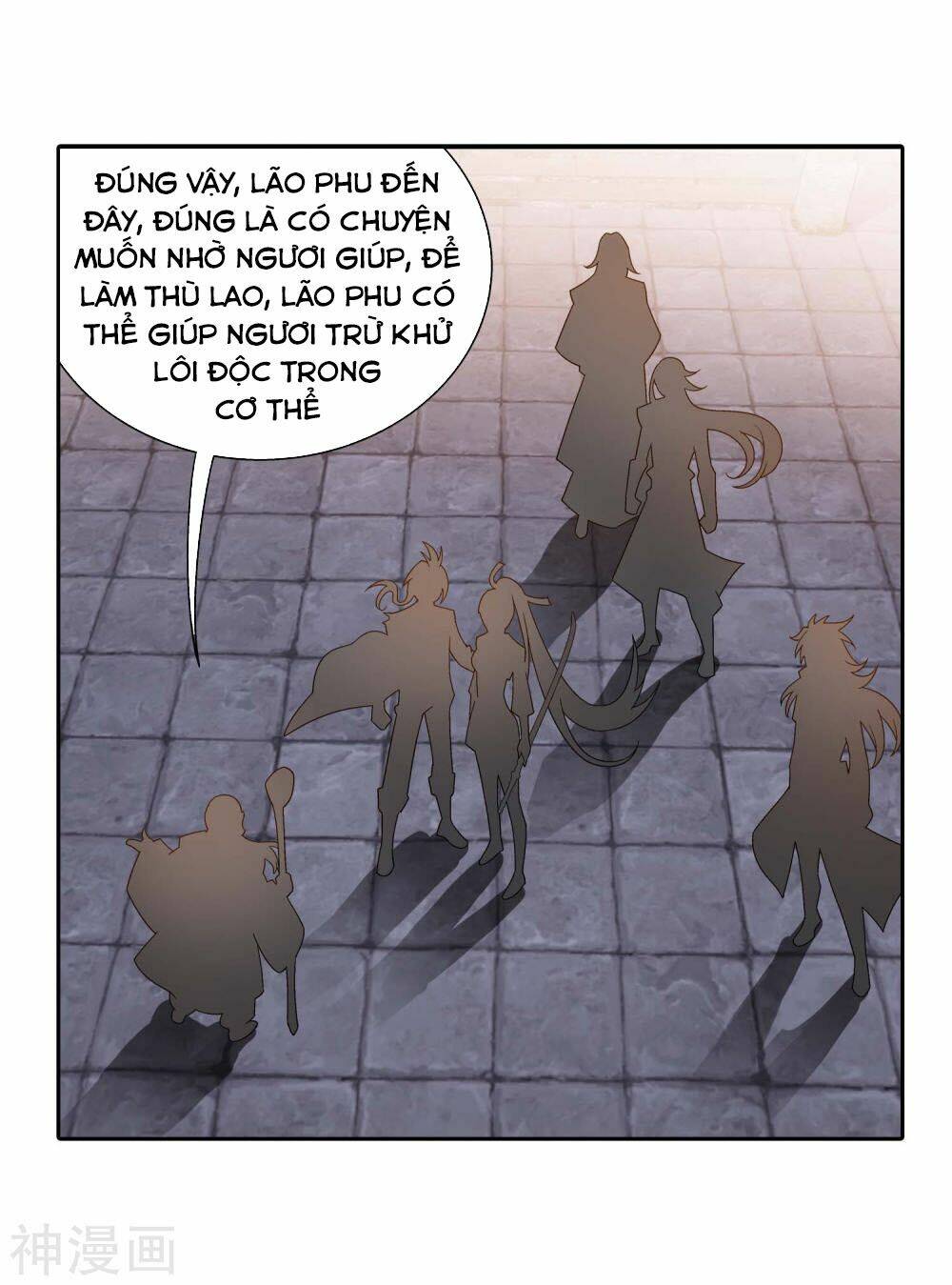 đại chúa tể Chapter 183 - Trang 2