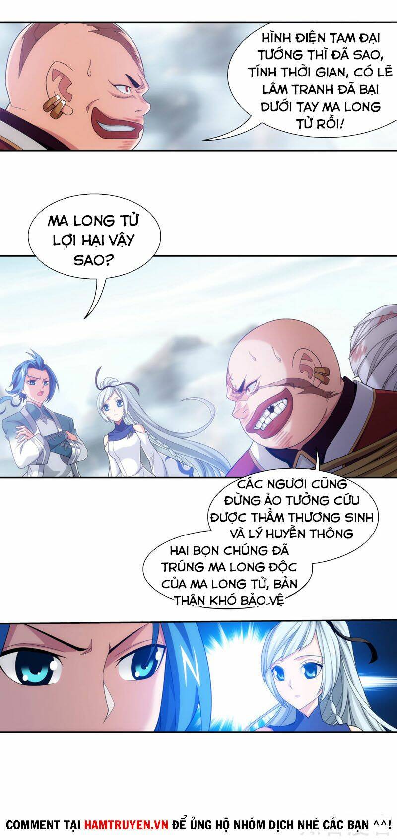 đại chúa tể chapter 215 - Trang 2