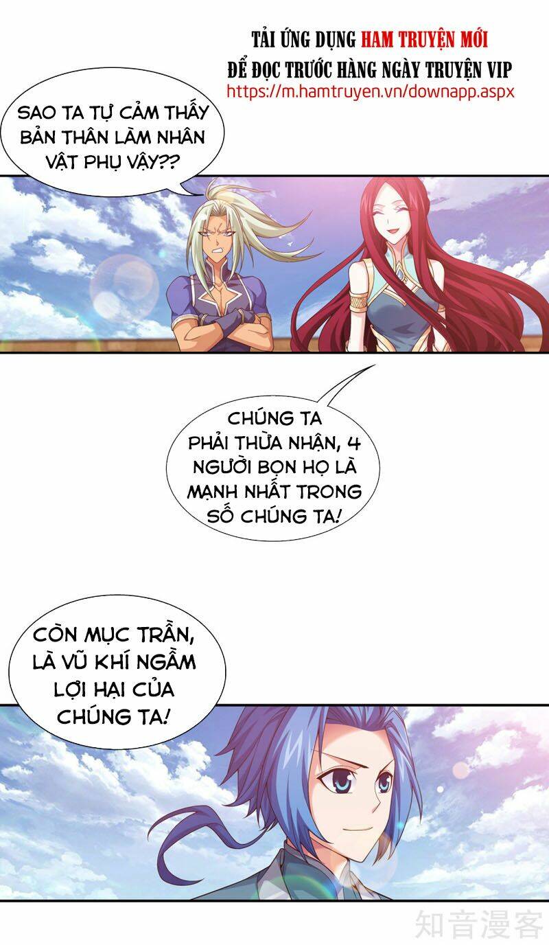 đại chúa tể chapter 223 - Trang 2