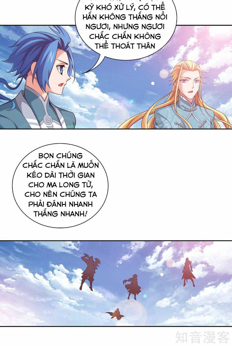 đại chúa tể chapter 223 - Trang 2