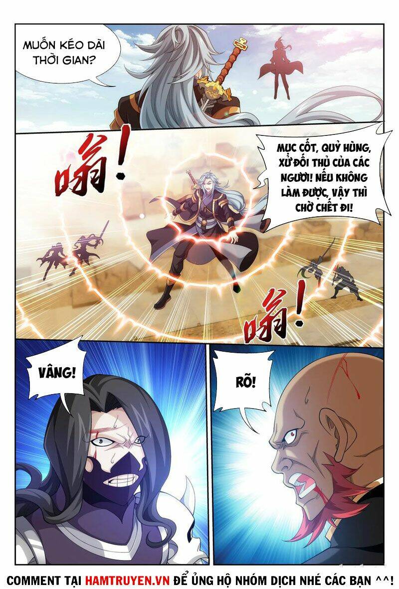 đại chúa tể Chapter 227 - Trang 2