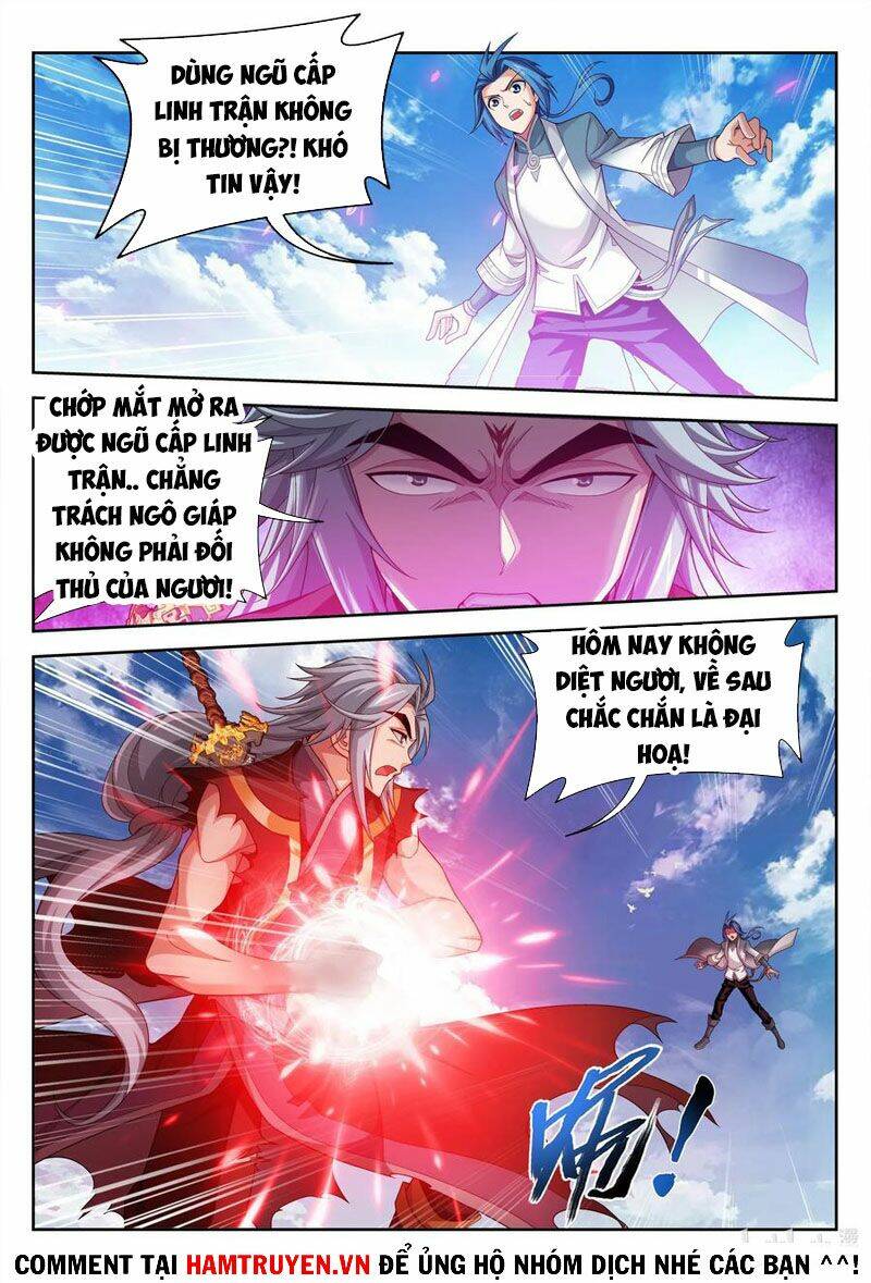 đại chúa tể Chapter 227 - Trang 2