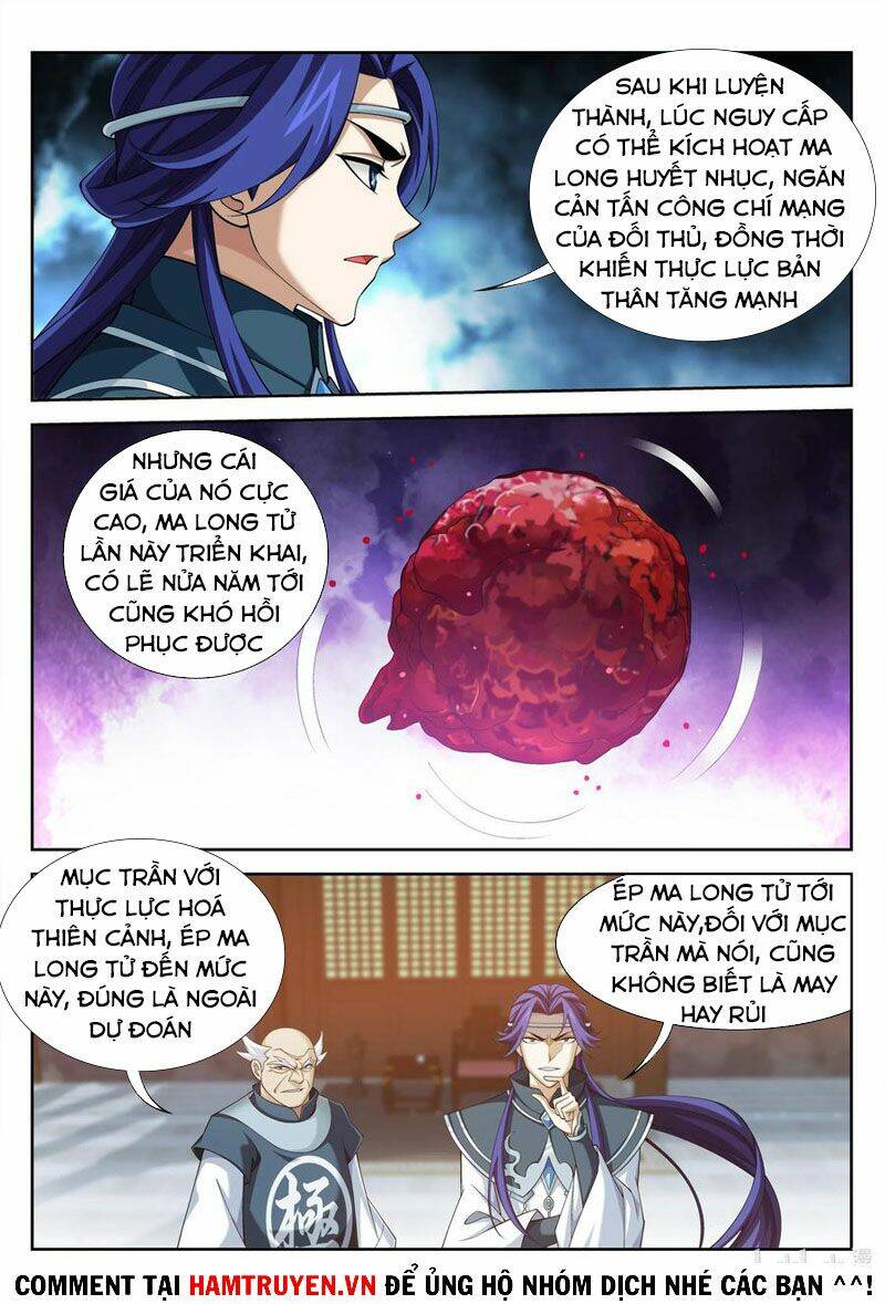 đại chúa tể chapter 230 - Trang 2