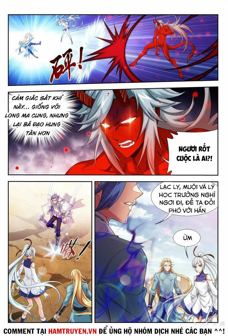 đại chúa tể Chapter 233 - Trang 2