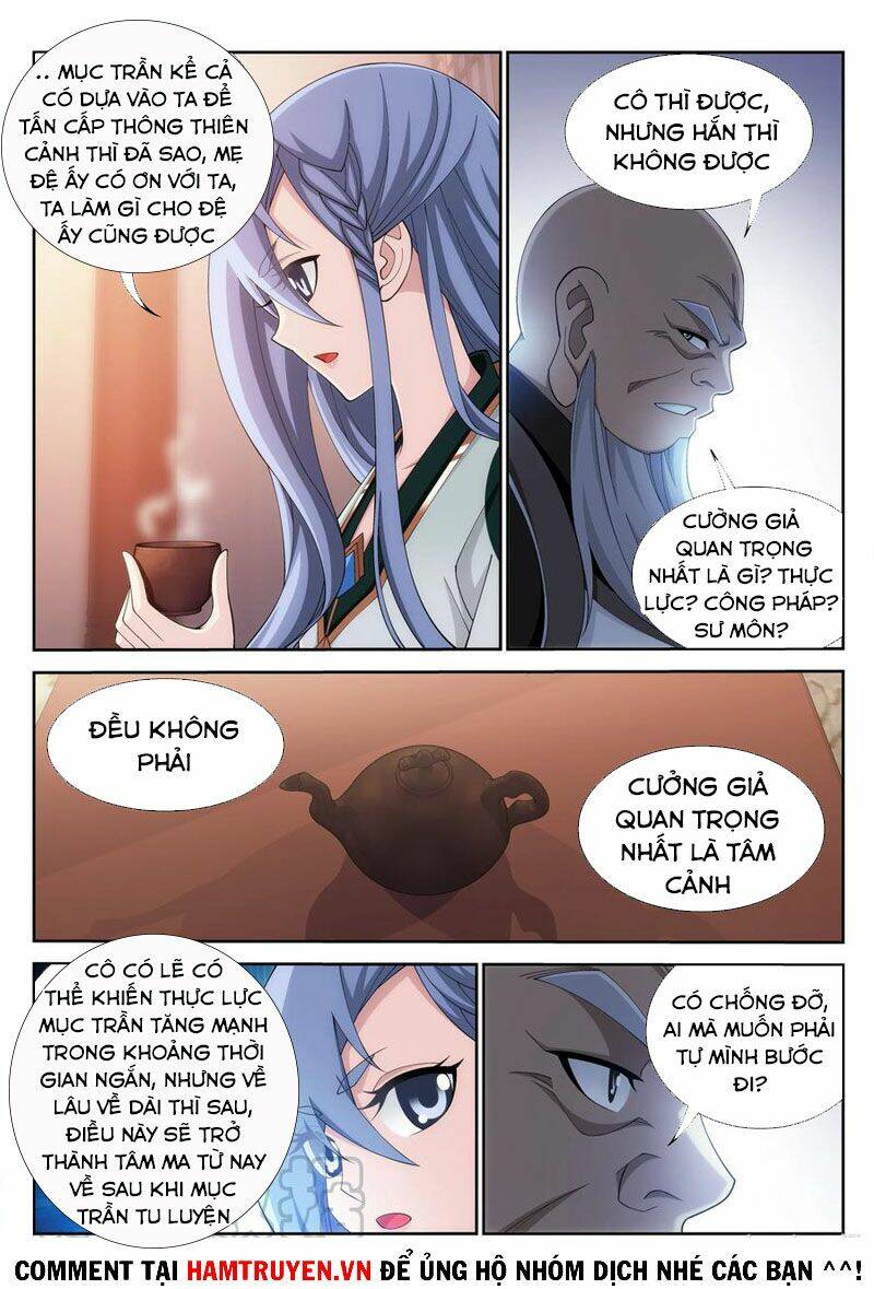 đại chúa tể Chapter 246 - Trang 2