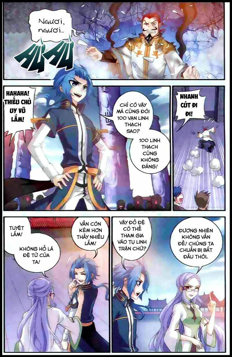 đại chúa tể chapter 28 - Trang 2