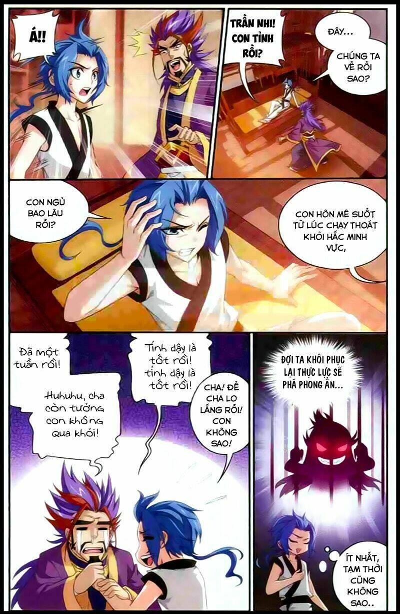 đại chúa tể chapter 28 - Trang 2