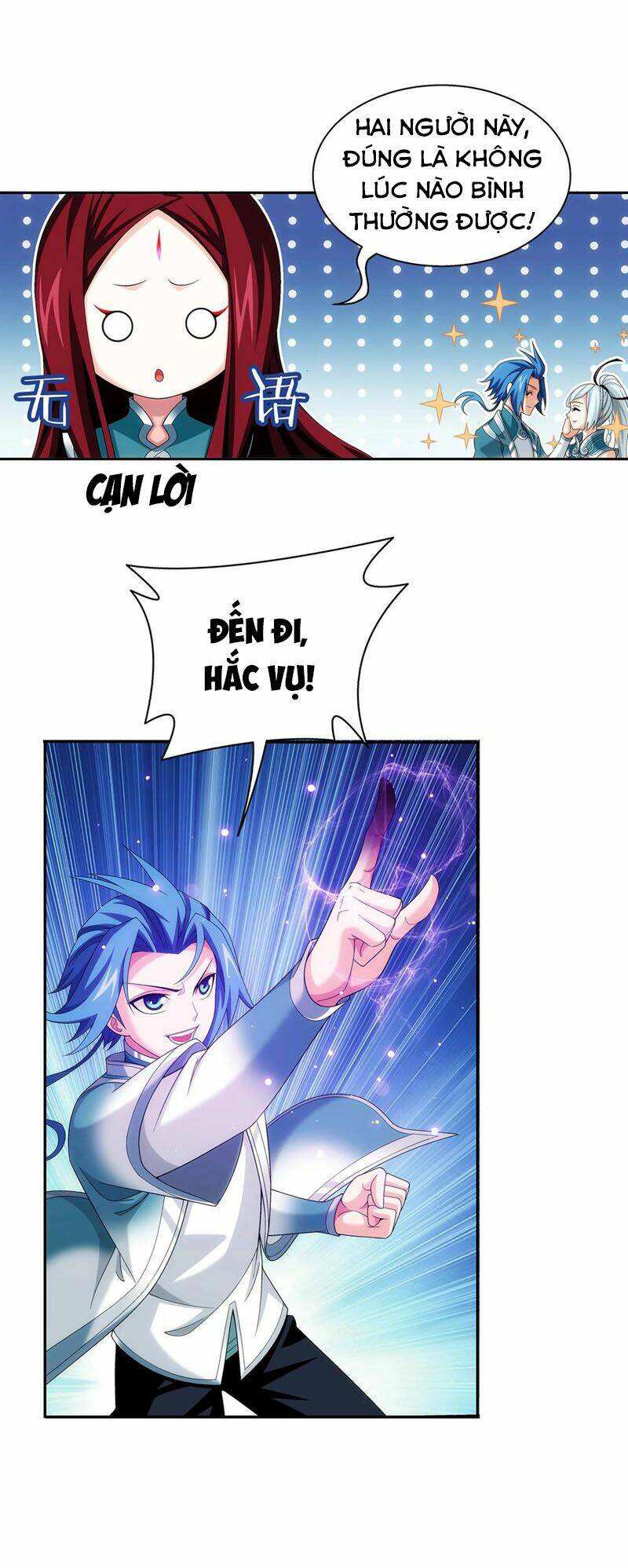 đại chúa tể chapter 294 - Trang 2