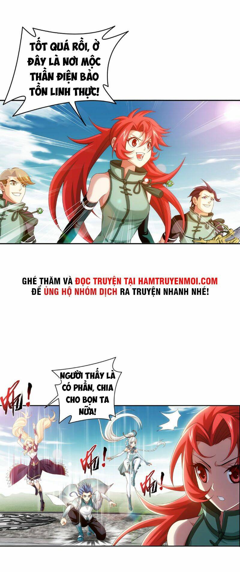 đại chúa tể chapter 313 - Trang 2