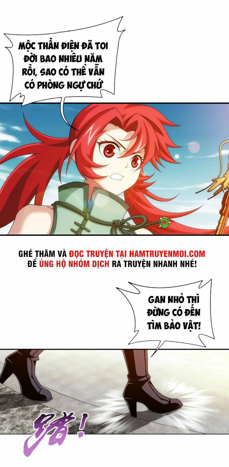 đại chúa tể chapter 313 - Trang 2