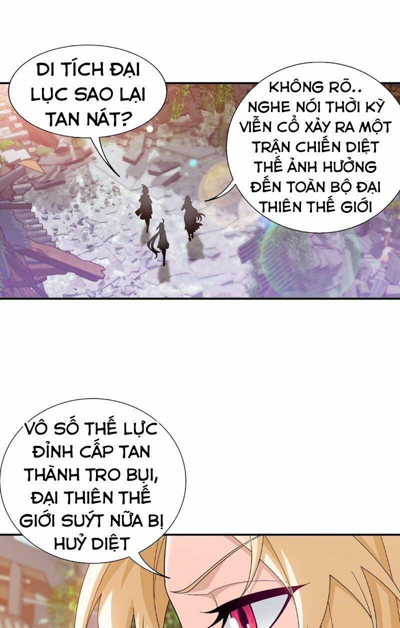 đại chúa tể chapter 313 - Trang 2