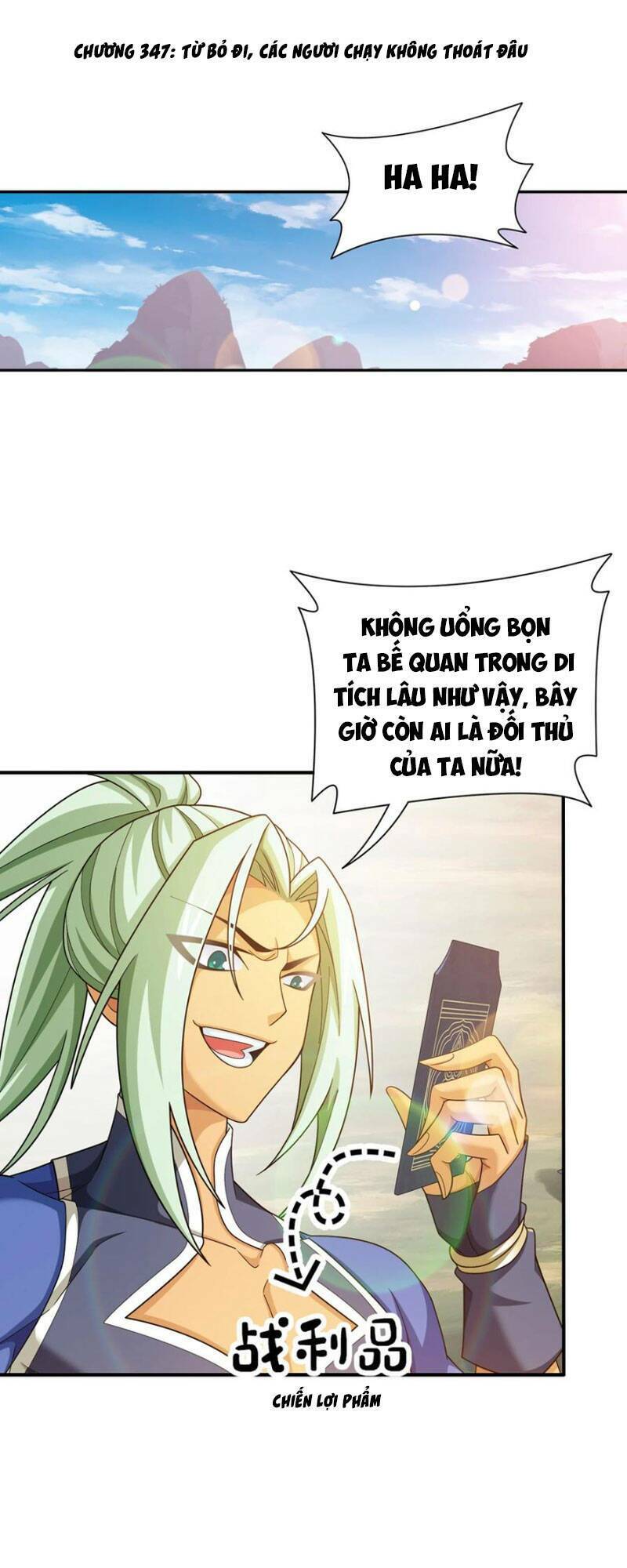 đại chúa tể chapter 347 - Trang 2