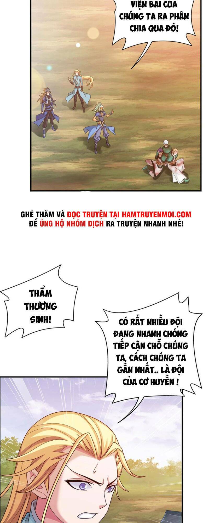 đại chúa tể chapter 347 - Trang 2