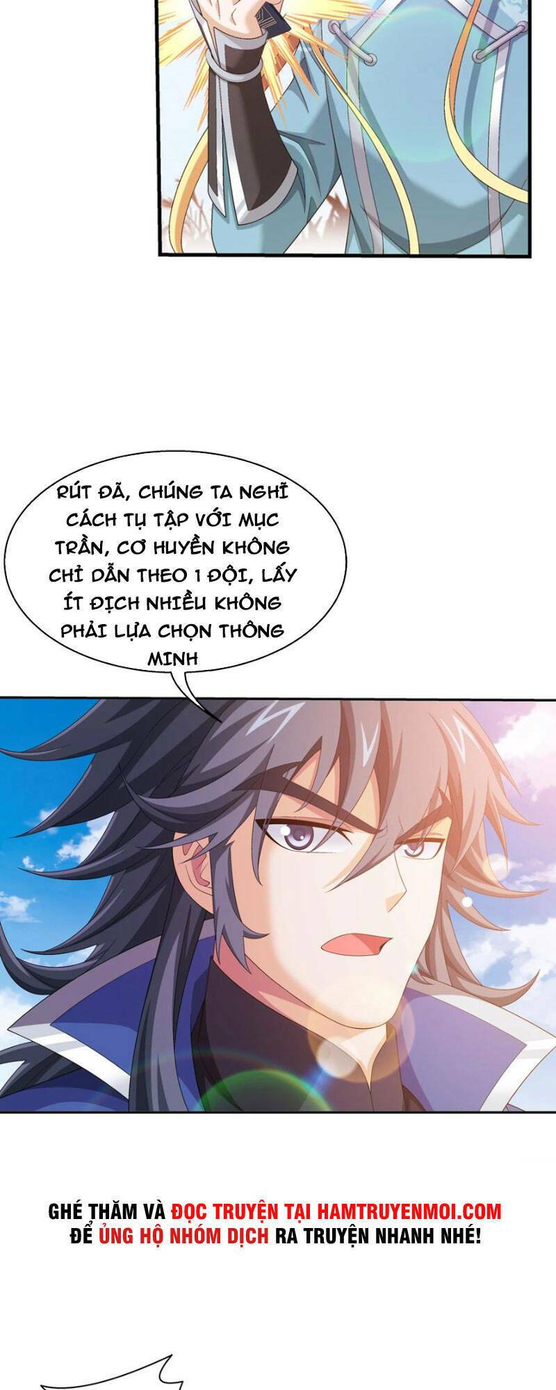 đại chúa tể chapter 347 - Trang 2