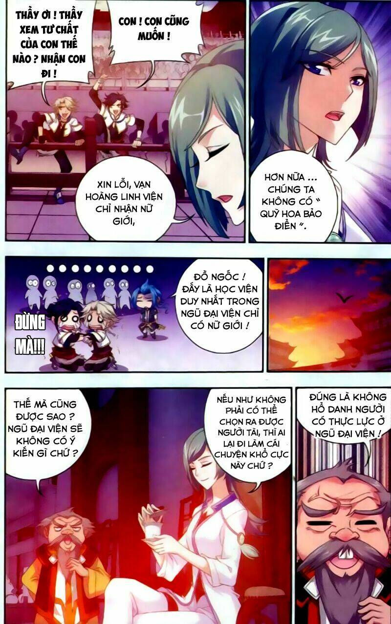 đại chúa tể chapter 35 - Next chapter 36