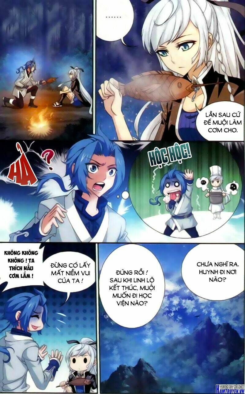 đại chúa tể chapter 37 - Next chapter 38