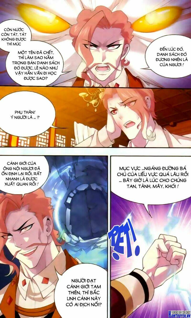 đại chúa tể chapter 37 - Next chapter 38