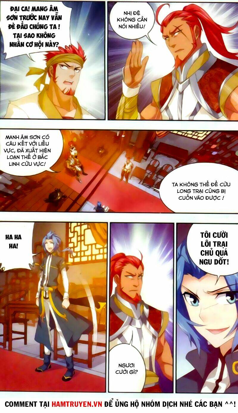 đại chúa tể chapter 38 - Trang 2