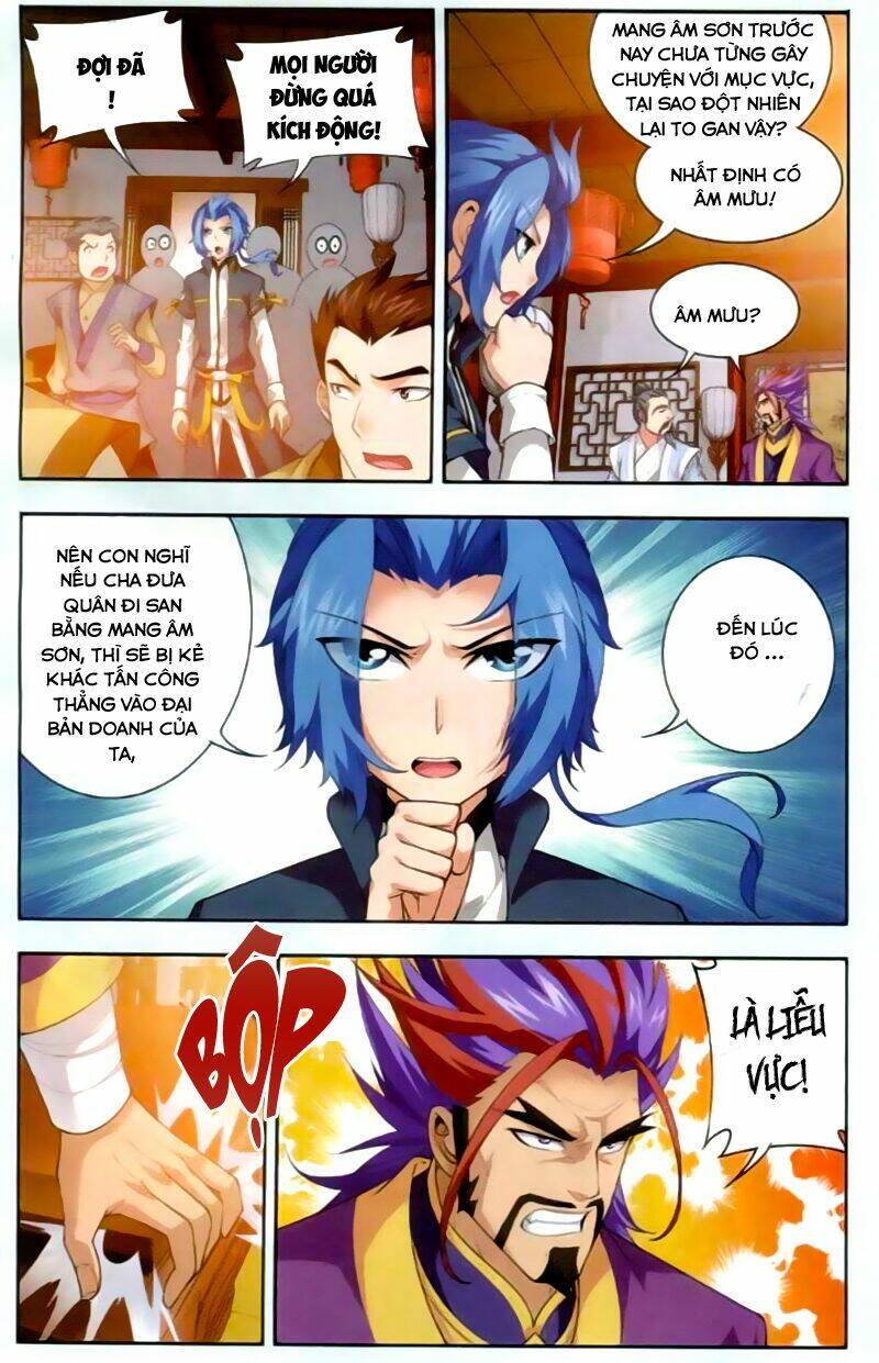 đại chúa tể chapter 38 - Trang 2