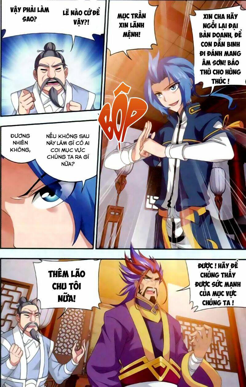 đại chúa tể chapter 38 - Trang 2