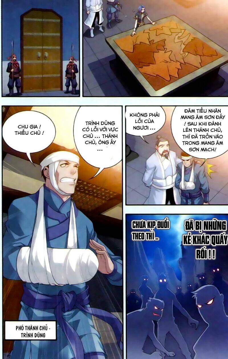 đại chúa tể chapter 38 - Trang 2