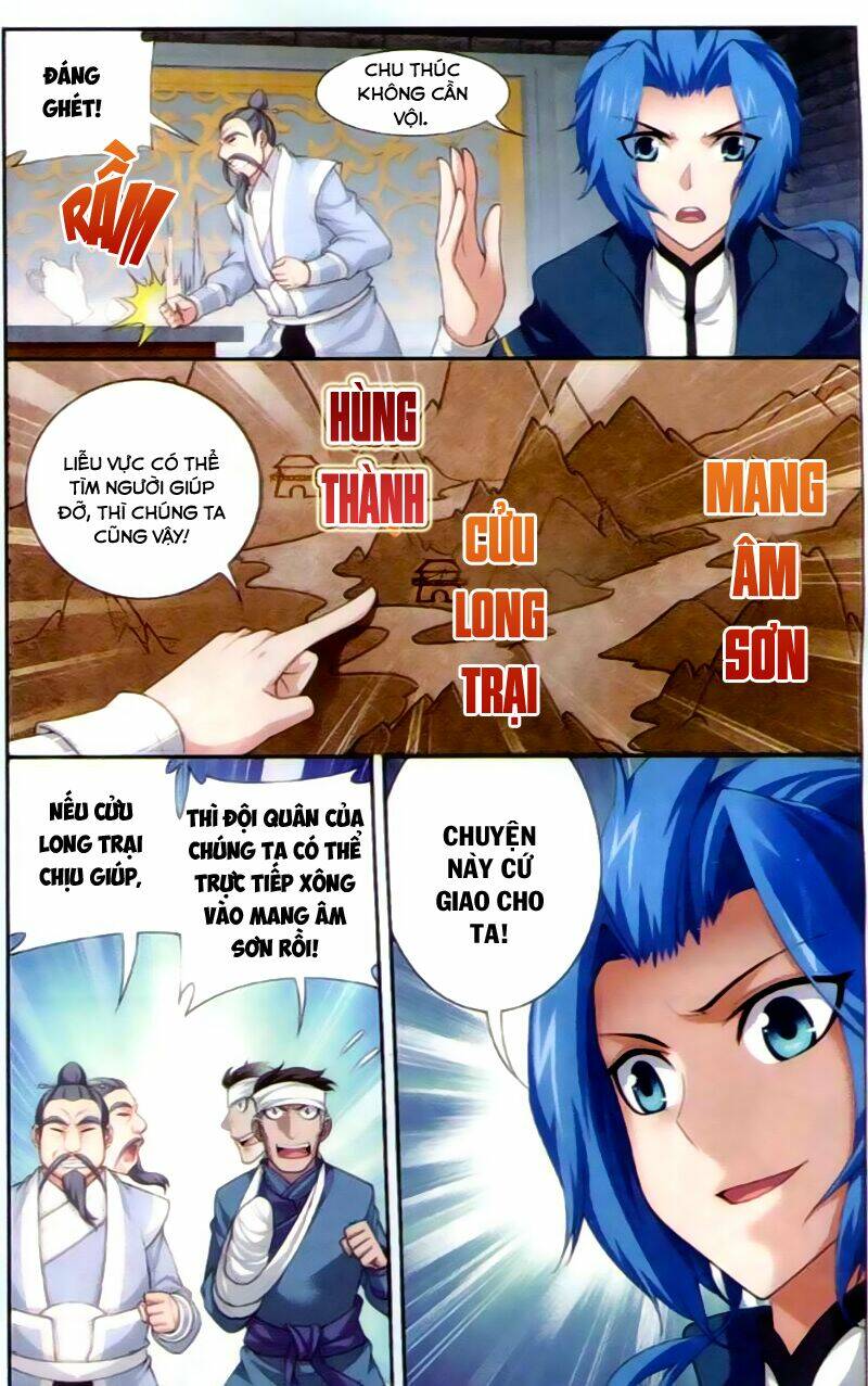 đại chúa tể chapter 38 - Trang 2