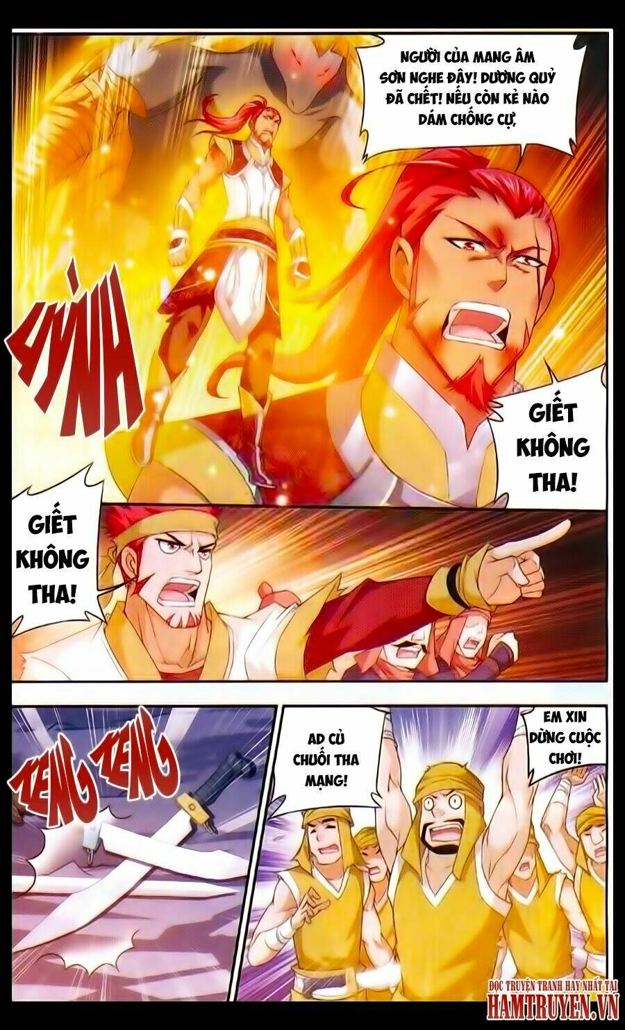 đại chúa tể chapter 40 - Trang 2