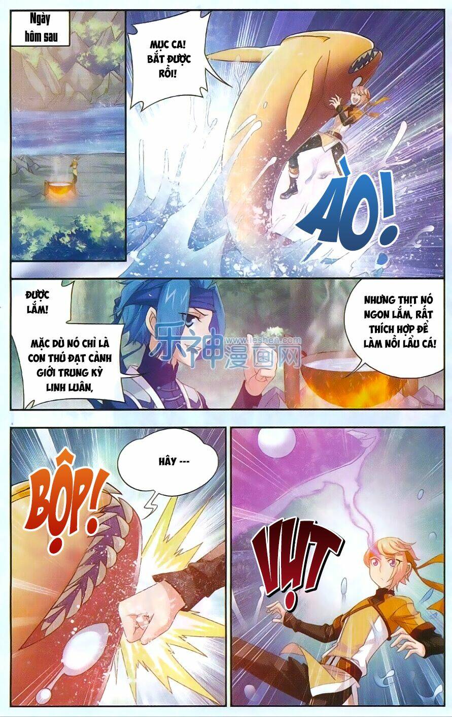 đại chúa tể chapter 48 - Trang 2