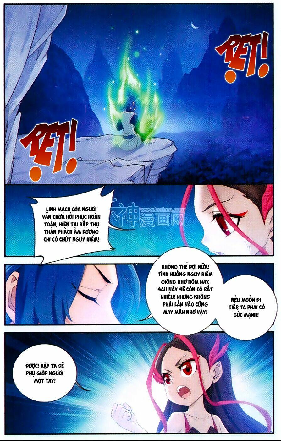 đại chúa tể chapter 51 - Next chapter 52