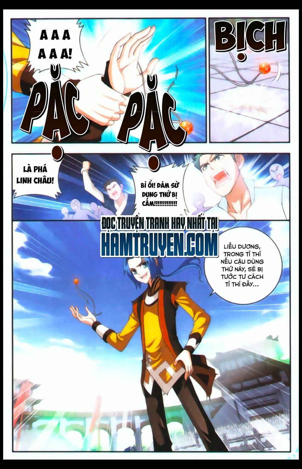 đại chúa tể chapter 6 - Trang 2