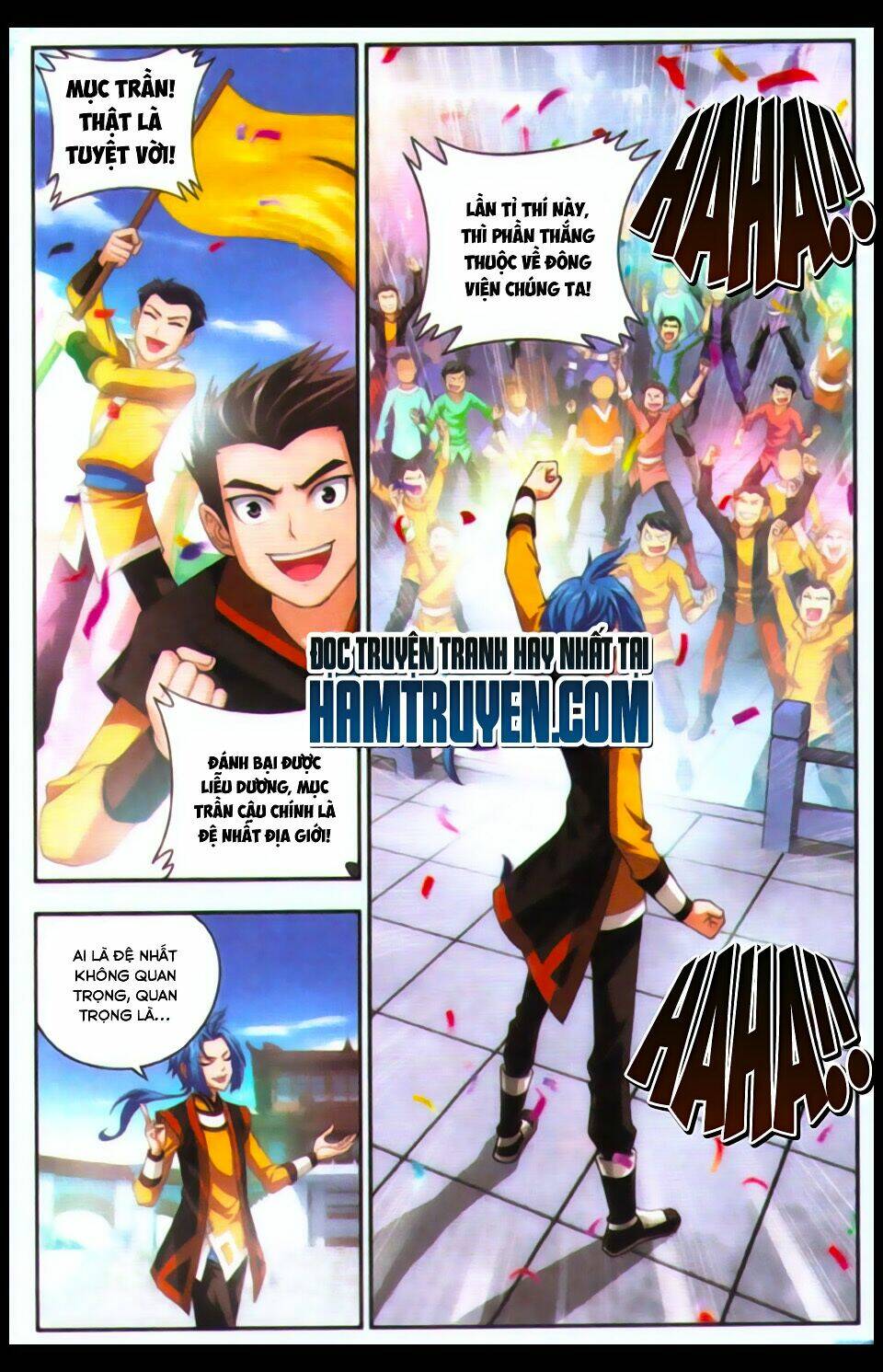 đại chúa tể chapter 6 - Trang 2