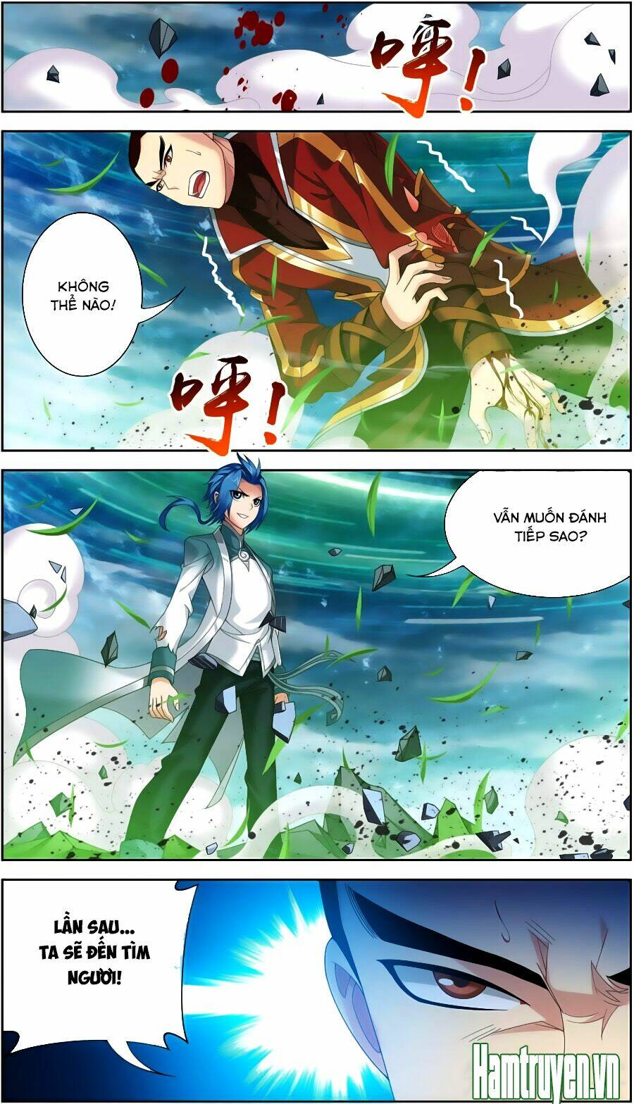 đại chúa tể chapter 80 - Trang 2